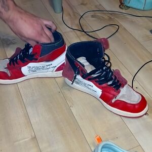 Whiteout AJ1 beaverton Oregon USA c.1985